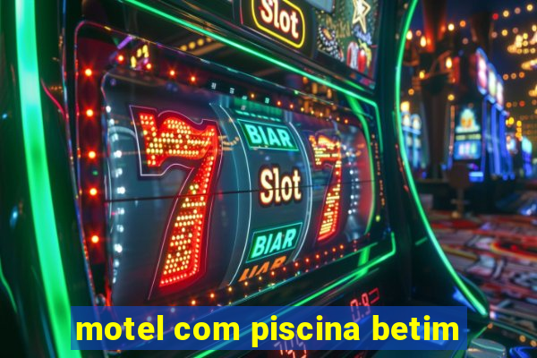 motel com piscina betim